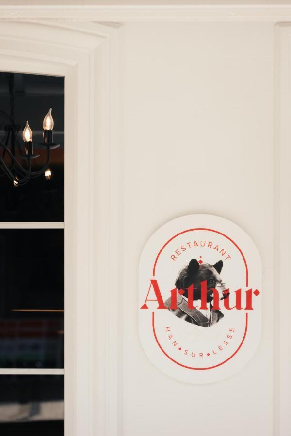 Hotel Au Lit Des Ours อ็อง-โซร์-แลส ภายนอก รูปภาพ
